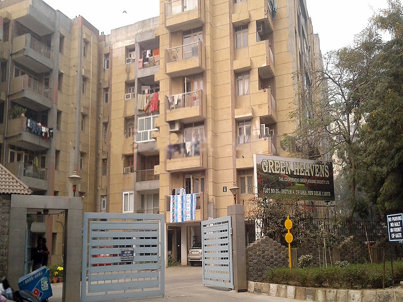 2 bhk flat for sale in Green Heavens Apartment sector 4 dwarka Delhi